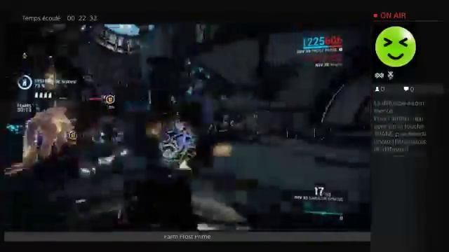 Warframe : Orokin Derelict Survival Solo Frost Prime смотреть онлайн