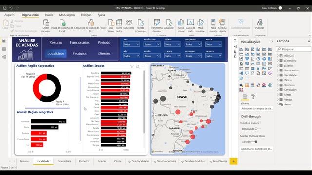 Entendendo o Power BI - Relatórios (Parte 01) смотреть онлайн