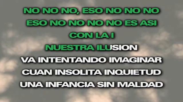 Veo Veo - Teresa Rabal - Karaoke Cantado Con Letra