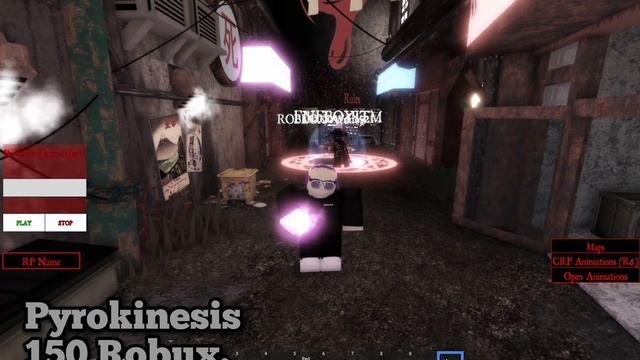 CreepyPasta (RP) Roblox ( All Passes Showcase )