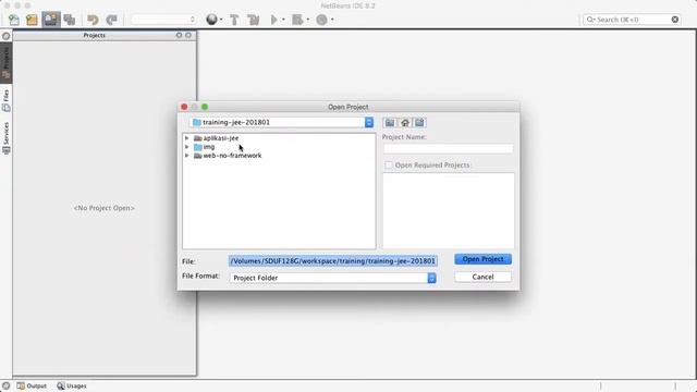 Episode 08 - Setup Java EE Project смотреть онлайн