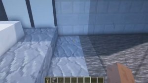 Minecraft : Как построить современную модерн ванную в майнкрафт?