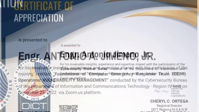 Dict Region V Effective Online Reputation Webinar 1