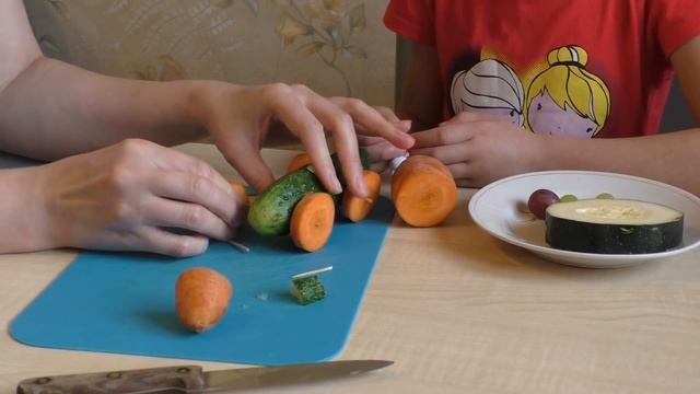 Машина. Поделки из овощей и фруктов для детей. Как сделать своими руками? смотреть онлайн