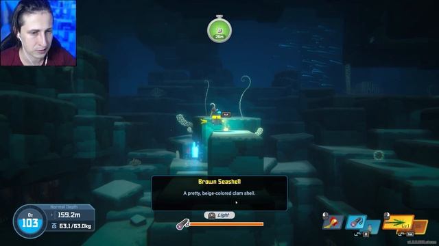 ПОГРУЖАЕМСЯ НА ГЛУБИНУ В DAVE THE DIVER #7 смотреть онлайн