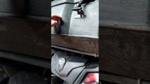 сф мото х5НО, задние брызговики.