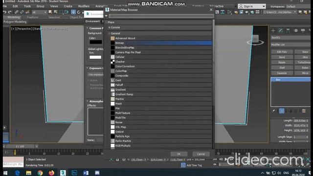 Цвет и материалы в 3ds Max смотреть онлайн