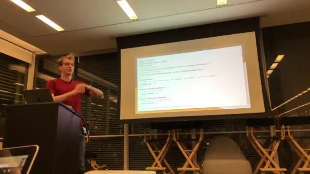 How Namely Builds Services (Istio, Spinnaker & more) - Martin Kess, Namely смотреть онлайн
