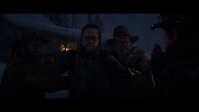 Red Dead Redemption 2, Часть 2: Нападаем на лагерь\Артур кривой охотник смотреть онлайн