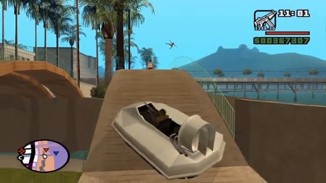 GTA San Andreas - Миссия #091 - Cut Throat Business смотреть онлайн