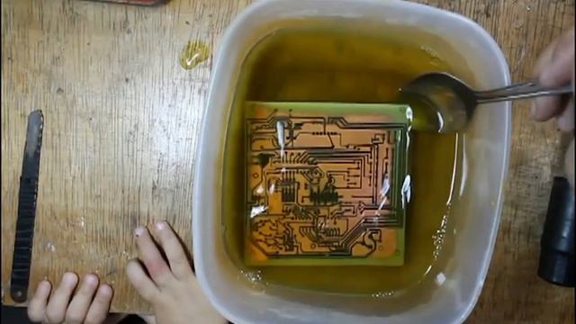 Изготовление печатной платы. смотреть онлайн