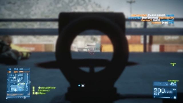 Battlefield 3 Kharg Island Gameplay: Type 88 LMG смотреть онлайн