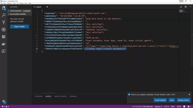 Power Automate Microsoft Forms Connector tutorial with Attachments смотреть онлайн