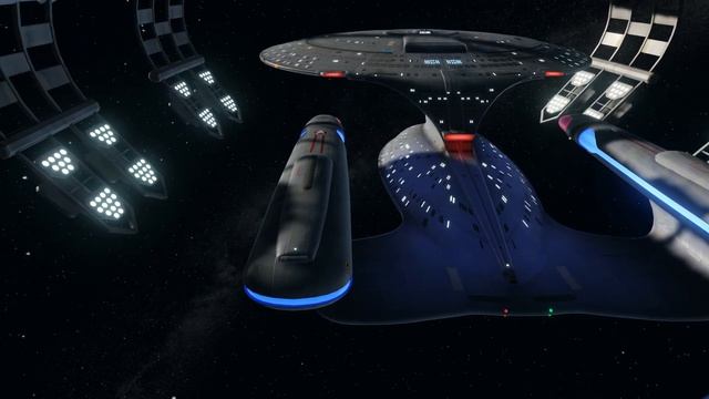 ?A Tribute to The Galaxy Class Star Ship?Enterprise D?Star Trek смотреть онлайн