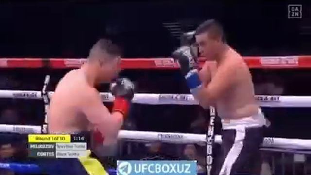 Bektemir Meleqo’ziyev 🆚 Kortes Fight boks смотреть онлайн