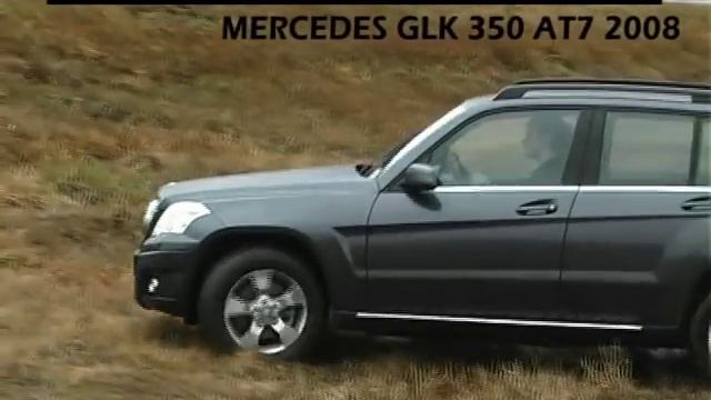 OFFROAD Mercedes GLK 350