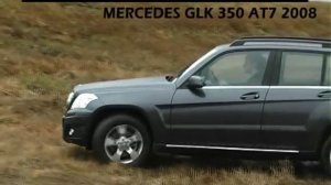 OFFROAD Mercedes GLK 350