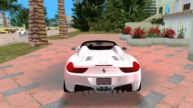 Ferrari 458 Spyder GTA VICE CITY [DOWNLOAD LINK] смотреть онлайн