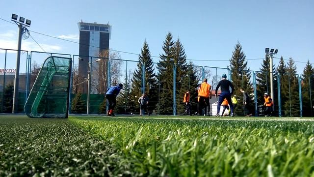 Игровая тренировка. Стадион "Трудовые резервы". смотреть онлайн