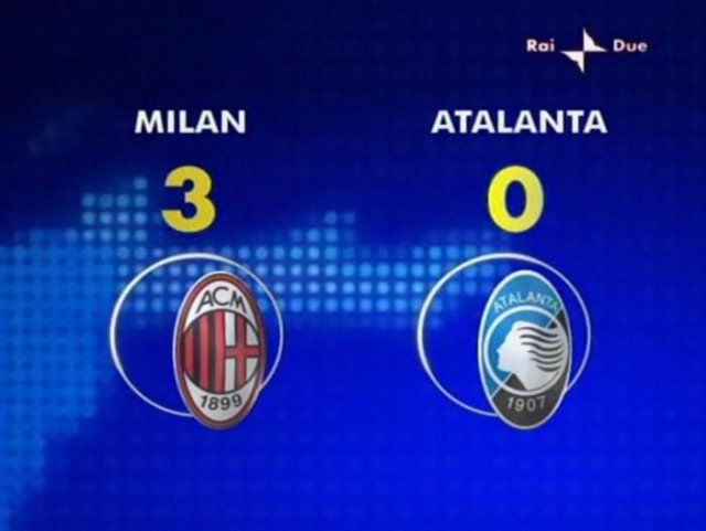 AC Milan 3-0 Atalanta