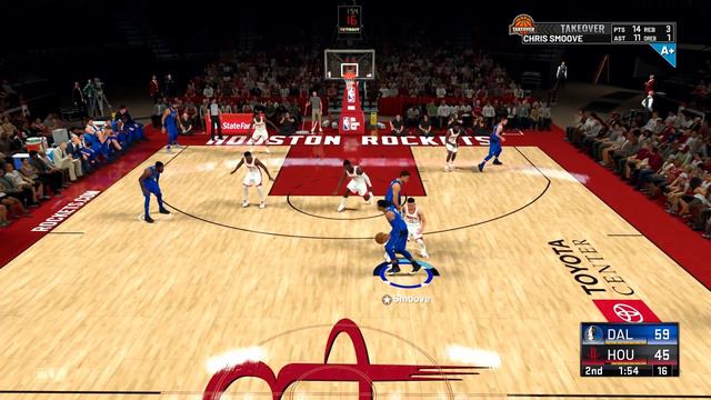NBA 2K21 My Career EP 20 - 20 Asts vs Rockets 37 Points! смотреть онлайн