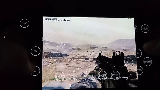 Call of Duty Modern Warfare 2 Winlator Windows Emulator on Android Realme GT Master Edition смотреть онлайн