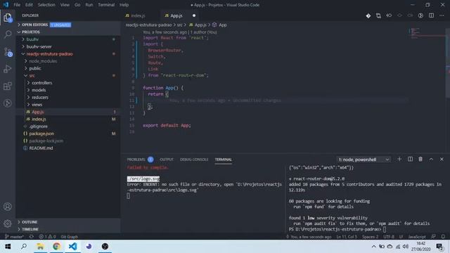 Rotas e Estrutura de Pastas + NODE-SASS + Redux смотреть онлайн
