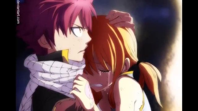 Нацу и Люси - Я буду твоим сном смотреть онлайн