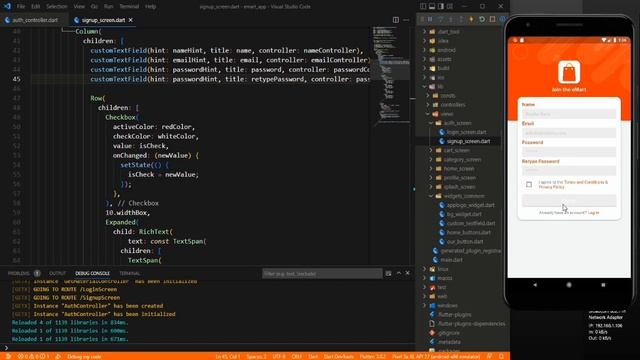 Flutter eCommerce App with Backend | Backend #2 | Flutter eCommerce App with Firebase смотреть онлайн