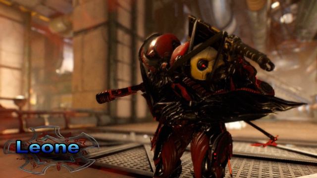 Warframe Space Barbie Cycle #3 (Fashion Frame Evolved) смотреть онлайн