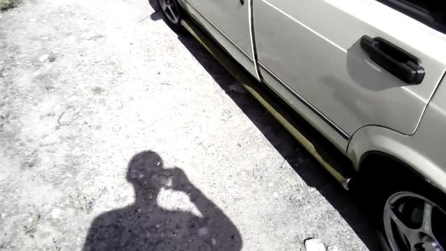 "Трубные" пороги на ваз 2107 смотреть онлайн