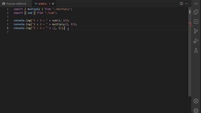 TypeScript Editor Power User 1 - Skill 8 - Auto Completion Intellisense смотреть онлайн