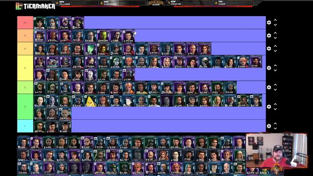 STFC Officer Tier List смотреть онлайн