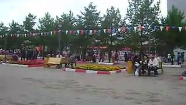 Праздник в Казахстане.