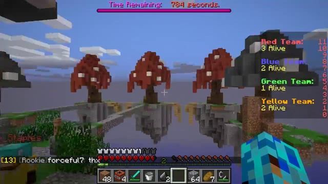 Minecraft!!!!!! Sky Wars!!!! смотреть онлайн