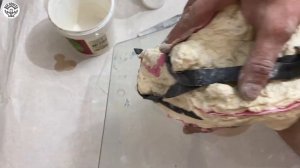 ОТЛИВКА И ПОКРАСКА гипсовой ФИГУРКИ | Casting of a plaster figure