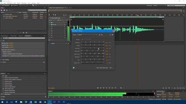 How to Use a Phaser in Adobe Audition CS6 смотреть онлайн