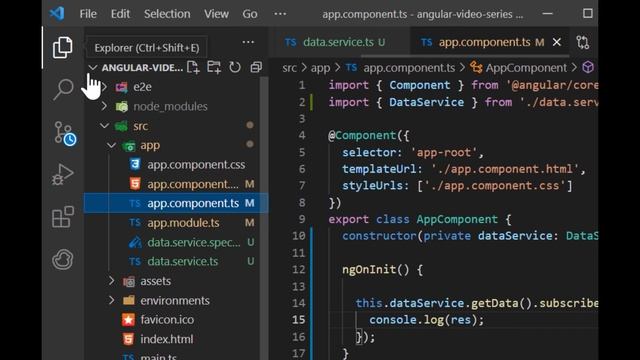 Angular Video Series Part 22 || HTTP Client смотреть онлайн