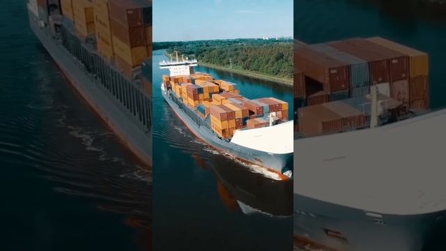 Кильский канал #shorts смотреть онлайн