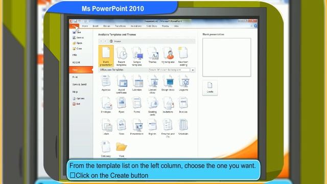 Basics of Computers | Microsoft PowerPoints Tutorial | Creating a PowerPoint Slide [ Animation ] смотреть онлайн