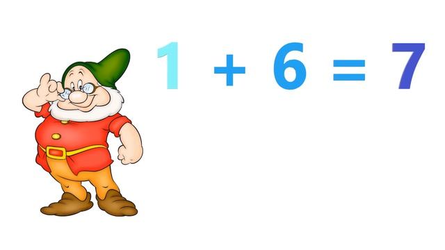 Цифра 7 | Склад числа 7 | Правила написання цифри 7 || НУШ @Сіра Т.А.