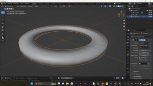 Blender Основы: модификатор «Объёмность»