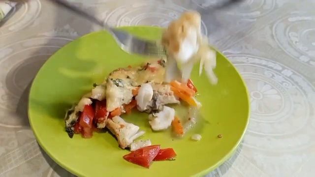 Вот как нужно готовить рыбу! 4 любимых рецепта хека/ минтая. Сочная, нежная, ароматная и вкусная ! смотреть онлайн