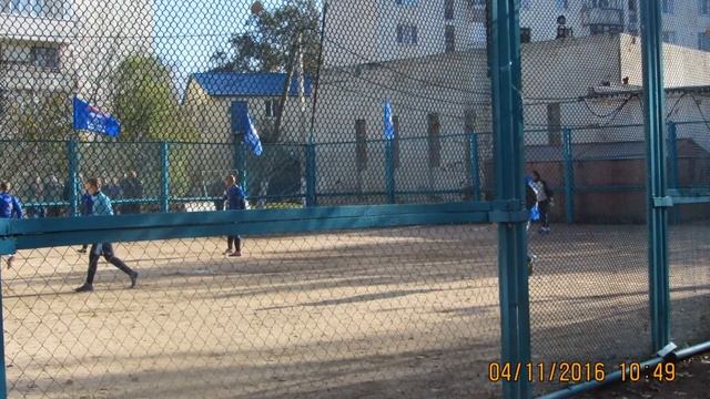 День Народного единства 4 ноября 2016 г. в г.Красноперекопске. Крым смотреть онлайн