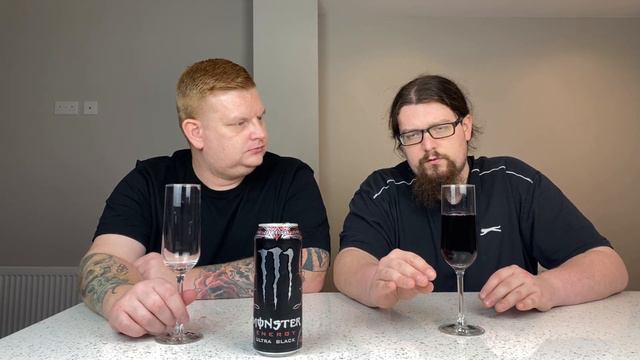 Monster ULTRA BLACK UK 500ML Sugar Free Black Cherry review смотреть онлайн