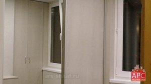 Серия дома 1-515/9Ш балкон под ключ (перпланировка) - от (АРС-Балкон)