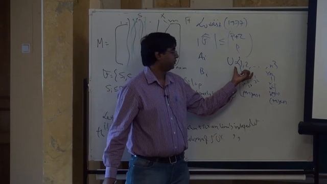 Лекция 3 | Матроиды и параметризованные алгоритмы | Saketh Saurabh | Лекториум смотреть онлайн