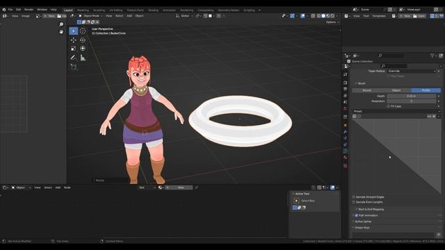 Nimona - Character Creation Timelapse