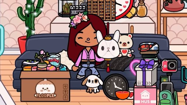 Распаковка посылки от Силии 📦💌💓 / Toca Life World / toca boca / тока бока / Secret Toca смотреть онлайн