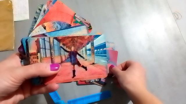 Обзор авторской колоды МАК 